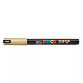 Marker Uni dekor Posca PC-1MR arany 0,7 mm