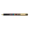 Marker Uni dekor Posca PC-1MR arany 0,7 mm