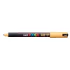 Marker Uni dekor Posca PC-1MR barack 0,7 mm