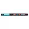 Marker Uni dekor Posca PC-1MR tengerzöld 0,7 mm