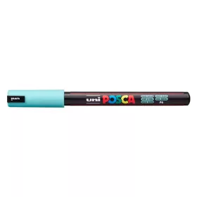 Marker Uni dekor Posca PC-1MR tengerzöld 0,7 mm