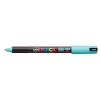Marker Uni dekor Posca PC-1MR tengerzöld 0,7 mm