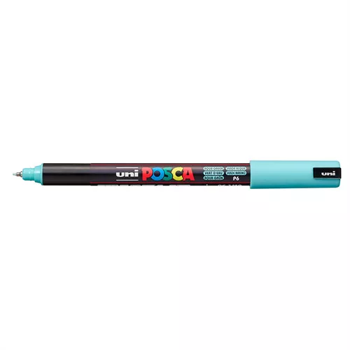 Marker Uni dekor Posca PC-1MR tengerzöld 0,7 mm