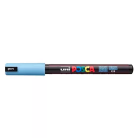 Marker Uni dekor Posca PC-1MR jégkék 0,7 mm