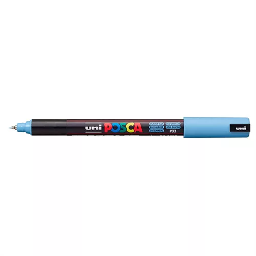 Marker Uni dekor Posca PC-1MR jégkék 0,7 mm