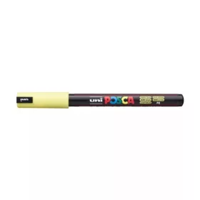 Marker Uni dekor Posca PC-1MR napsárga 0,7 mm