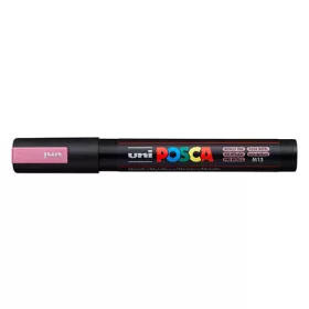 Marker Uni dekor Posca PC-5M metál rózsaszín 1,8-2,5 mm