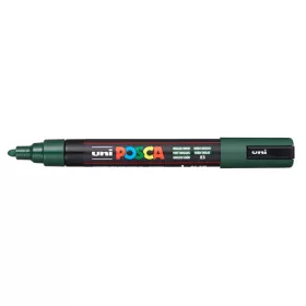Marker Uni dekor Posca PC-5M angol zöld 1,8-2,5 mm