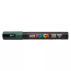Marker Uni dekor Posca PC-5M angol zöld 1,8-2,5 mm