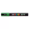 Marker Uni dekor Posca PC-5M erdőzöld 1,8-2,5 mm
