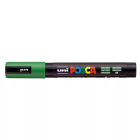 Marker Uni dekor Posca PC-5M erdőzöld 1,8-2,5 mm