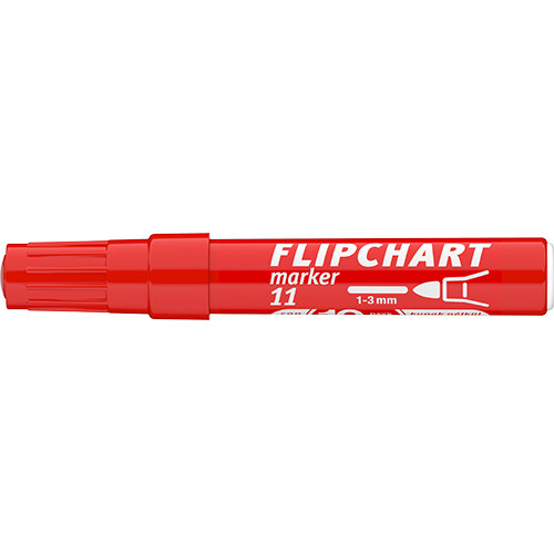 Rostirón Artip 11 kerek piros