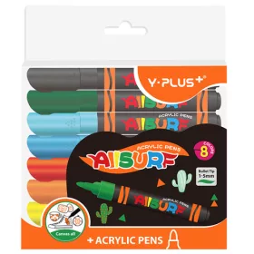 Rostirón Akril Yplus+ 8 db-os klt.