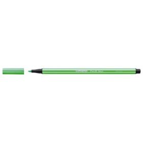 Rostirón Stabilo Pen 68 1,0 mm neonzöld