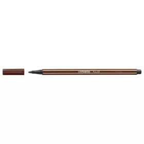 Rostirón Stabilo Pen 68 1,0 mm barna