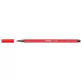 Rostirón Stabilo Pen 68 1,0 mm sötétpiros