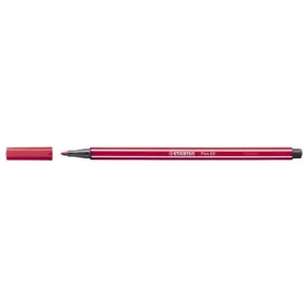 Rostirón Stabilo Pen 68 1,0 mm bordó