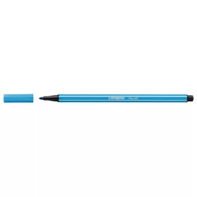 Rostirón Stabilo Pen 68 1,0 mm világoskék