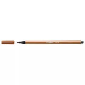 Rostirón Stabilo Pen 68 1,0 mm világosbarna