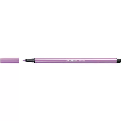 Rostirón Stabilo Pen 68 1,0 mm pasztell lila