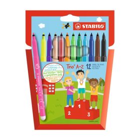 Rostirón Stabilo Trio A-Z 12 db-os klt.