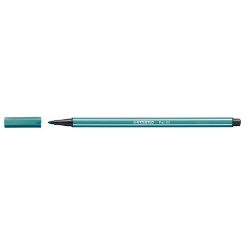 Rostirón Stabilo Pen 68 1,0 mm türkizzöld