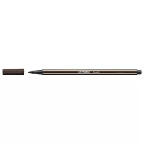 Rostirón Stabilo Pen 68 1,0 mm sötétbarna
