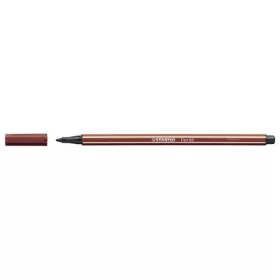 Rostirón Stabilo Pen 68 1,0 mm középbarna