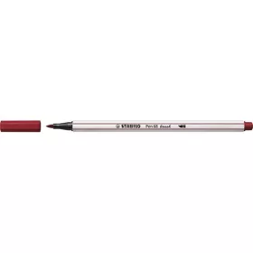 Ecsetfilc Stabilo Pen 68 brush bordó