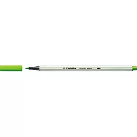 Ecsetfilc Stabilo Pen 68 brush fűzöld