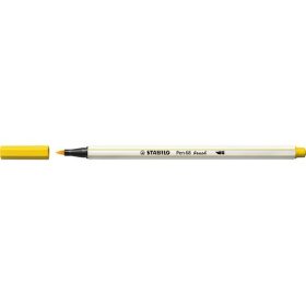 Ecsetfilc Stabilo Pen 68 brush sárga