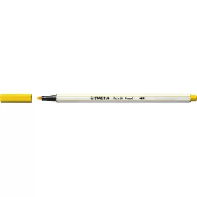 Ecsetfilc Stabilo Pen 68 brush sárga