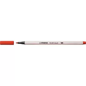 Ecsetfilc Stabilo Pen 68 brush piros