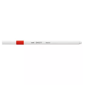 Tűfilc Uni Emott 0,4 mm piros