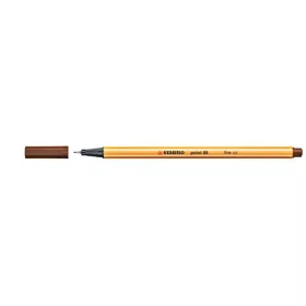 Tűfilc Stabilo Point 88 0,4 mm barna 88/45