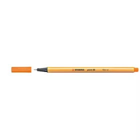 Tűfilc Stabilo Point 88 0,4 mm narancssárga 88/54