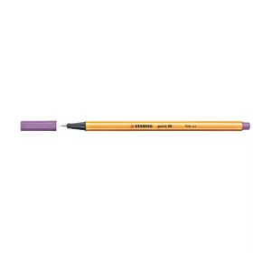 Tűfilc Stabilo Point 88 0,4 mm pasztel lila