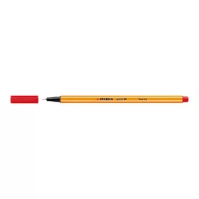 Tűfilc Stabilo Point 88 0,4 mm piros 88/40