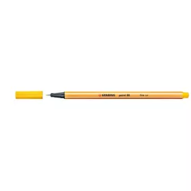 Tűfilc Stabilo Point 88 0,4 mm sárga 88/44