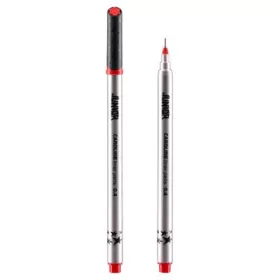 Tűfilc Junior Caroline 0.4 mm piros