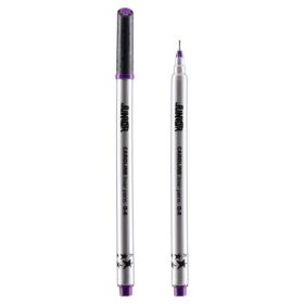 Tűfilc Junior Caroline 0.4 mm ibolya