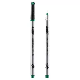 Tűfilc Junior Caroline 0.4 mm zöld