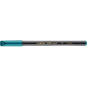 Rostirón Edding 1200 Metallic zöld (074)