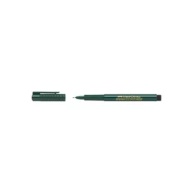 Tűfilc Faber-Castell Finepen zöld k.bliszteres