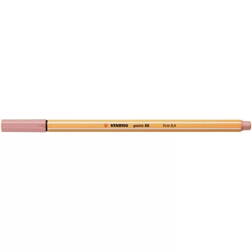 Tűfilc Stabilo Point 88 0,4 mm hajnalpír 88/28