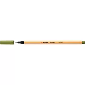 Tűfilc Stabilo Point 88 0,4 mm sárzöld 88/37