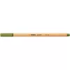 Tűfilc Stabilo Point 88 0,4 mm sárzöld 88/37