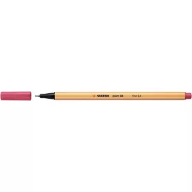 Tűfilc Stabilo Point 88 0,4 mm epervörös 88/49
