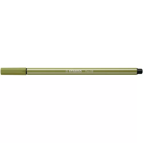 Rostirón Stabilo Pen 68 1,0 mm sárzöld
