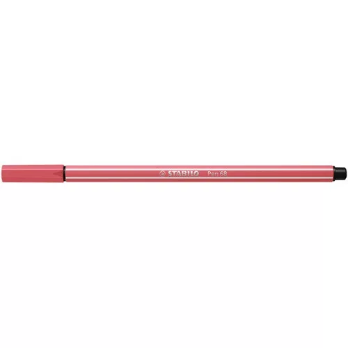 Rostirón Stabilo Pen 68 1,0 mm rozsdavörös
